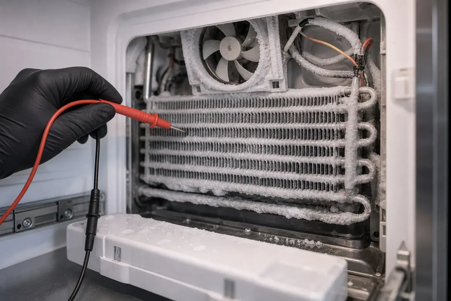 Sub-Zero not cooling (but the freezer is fine)