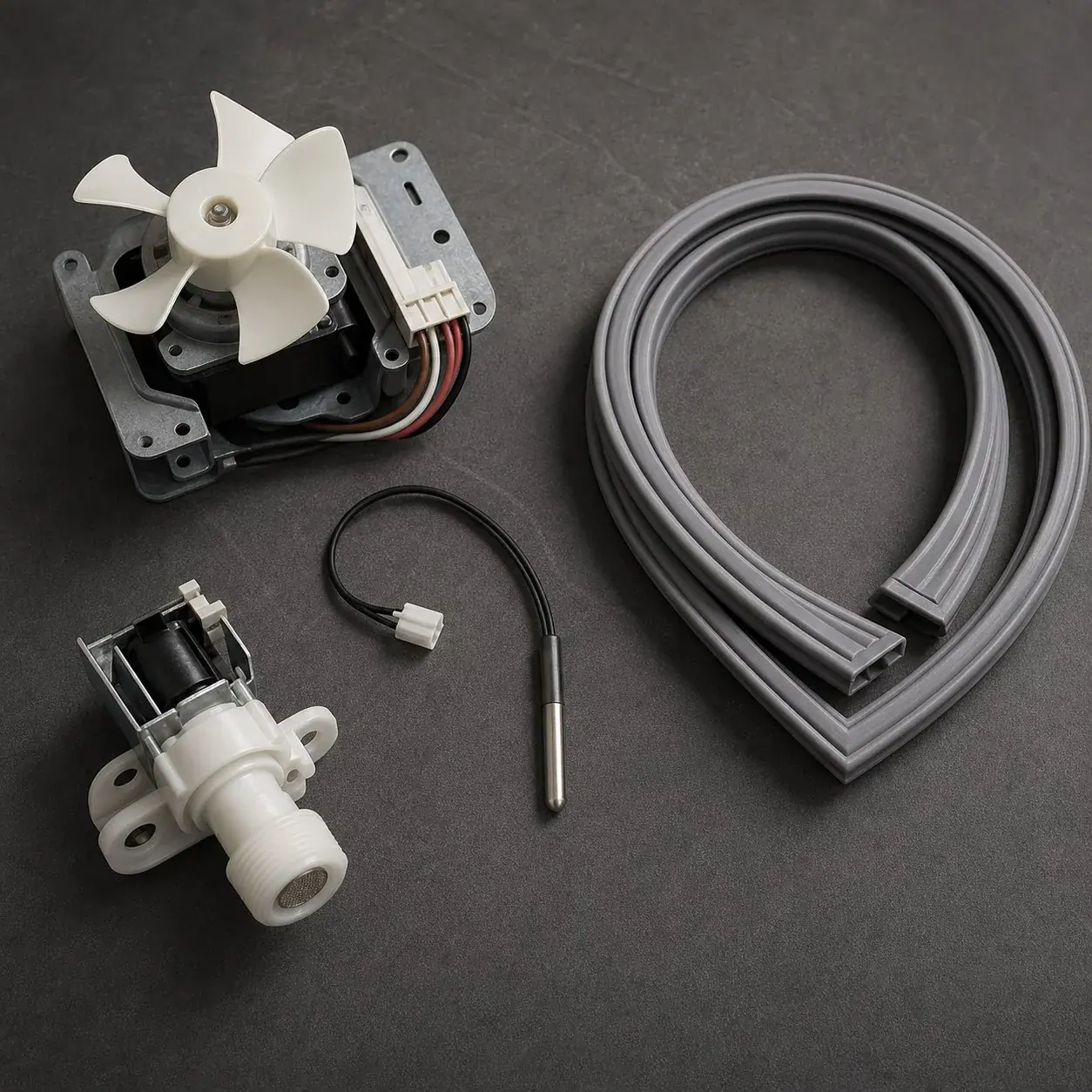 Genuine OEM components matched to the exact model