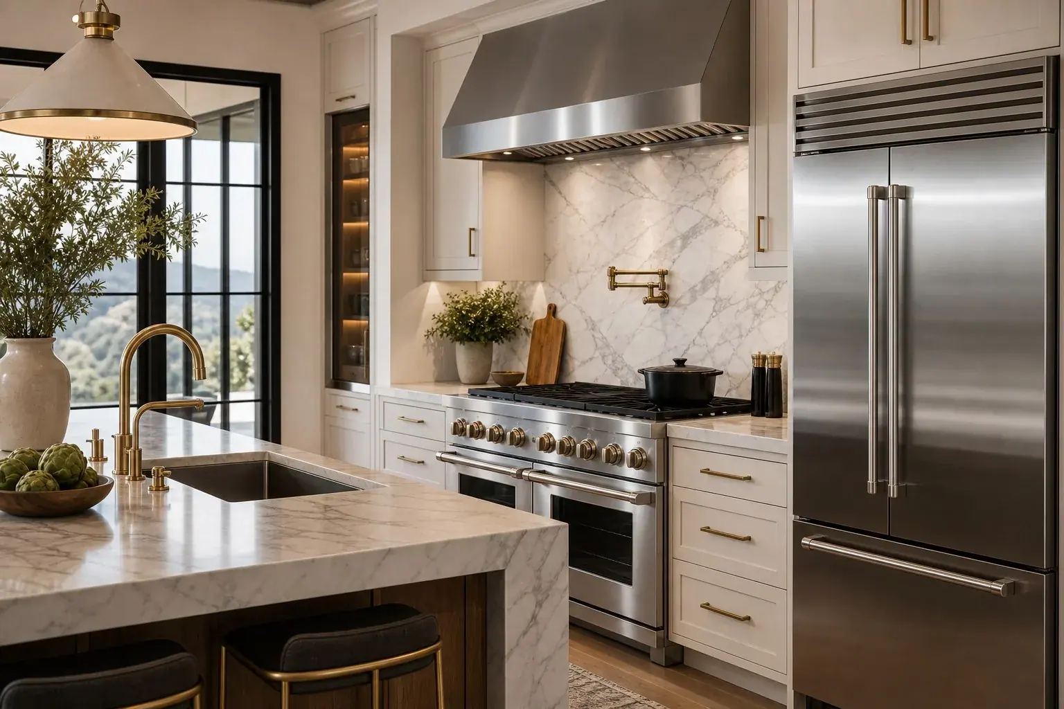 GE Monogram Refrigerator Repair — San Ramon & Bay Area