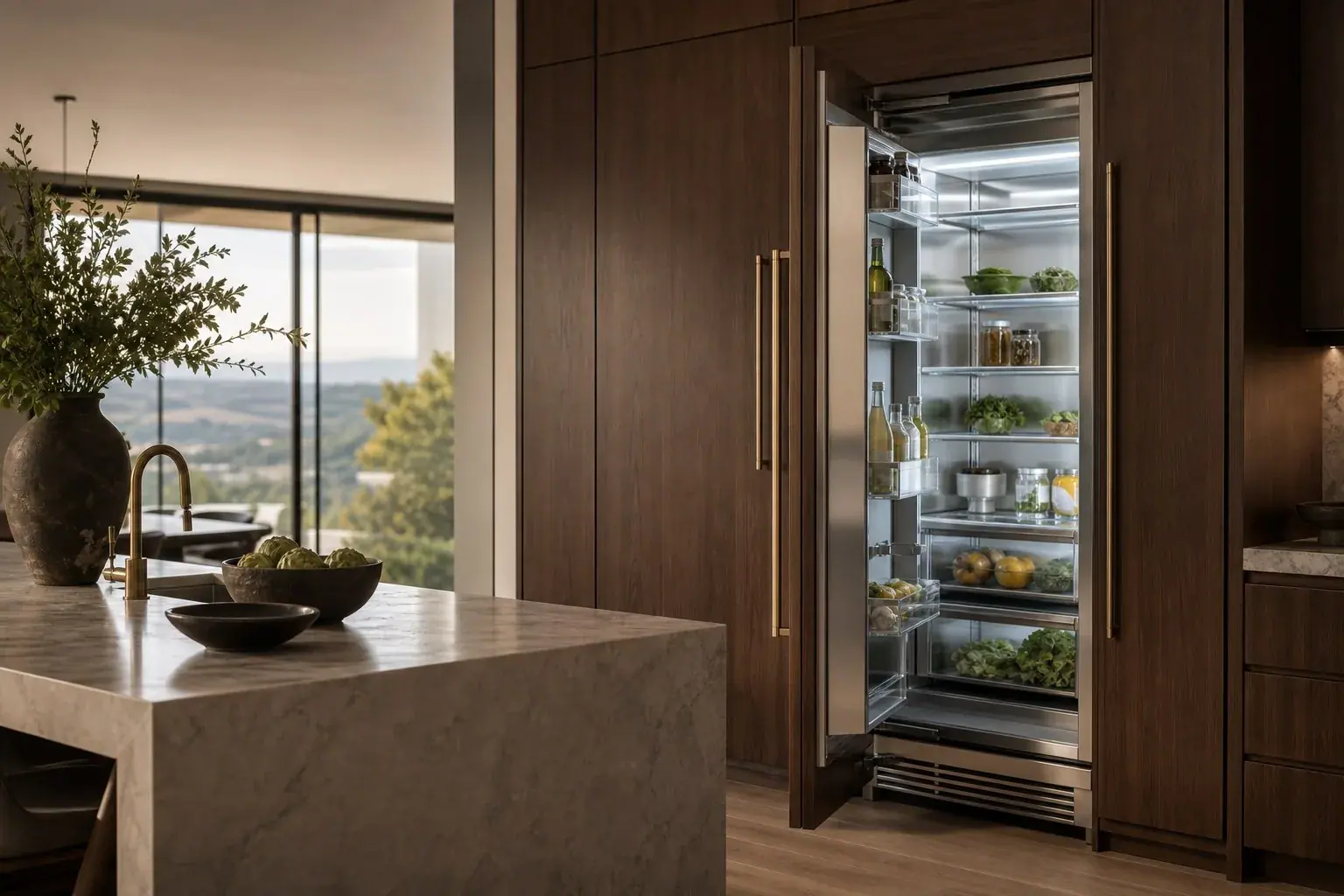 Integrated Refrigeration
