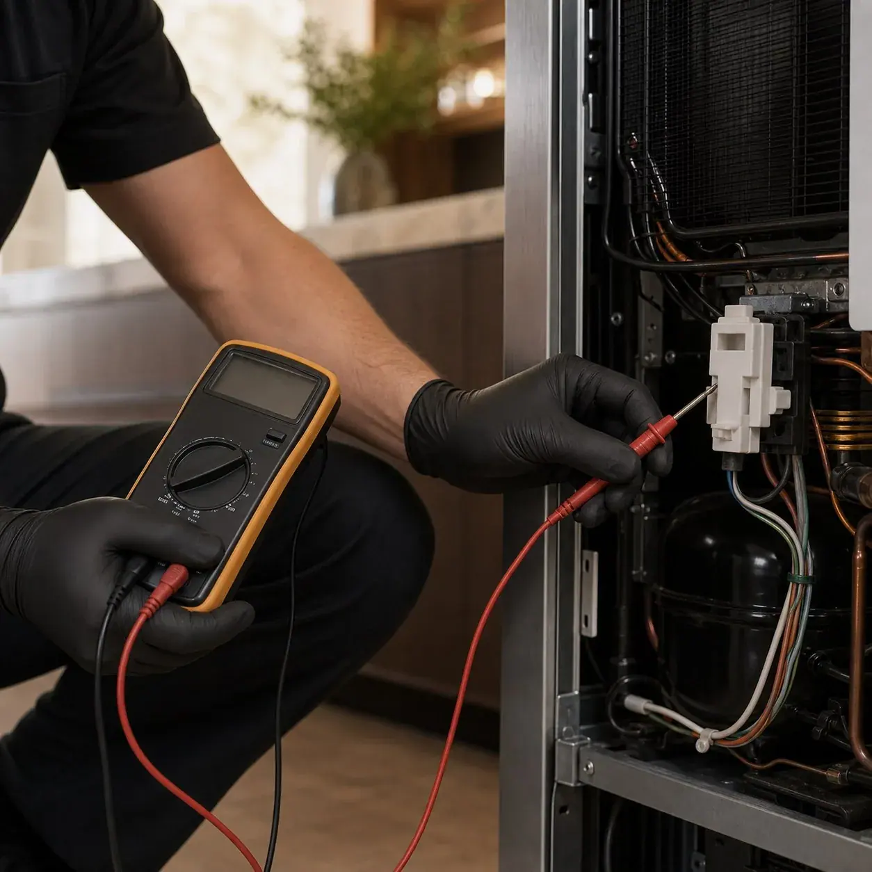 Diagnose — We find the real fault with gauges and meters before quoting.