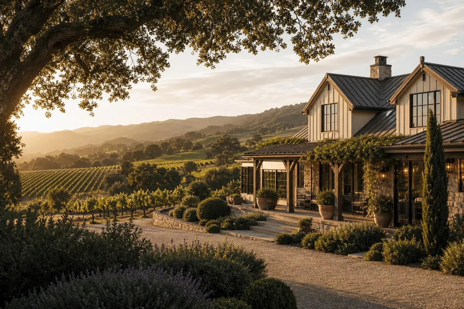 Estate and waterfront kitchens from Tiburon to Healdsburg